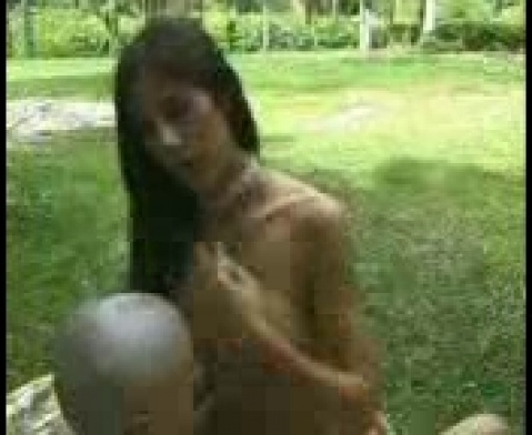 Домашнее видео кричит от удовольствия