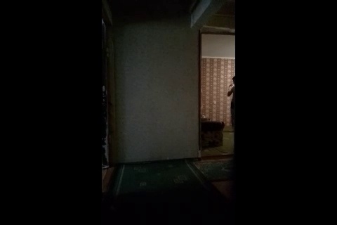 Грудь казашки подпрыгивает во время интима